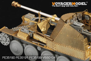 Voyager Model PE35199 WWII German Marder III Ausf.M Initial Production Upper Hull (For DRAGON 6464) 1/35 – image 2