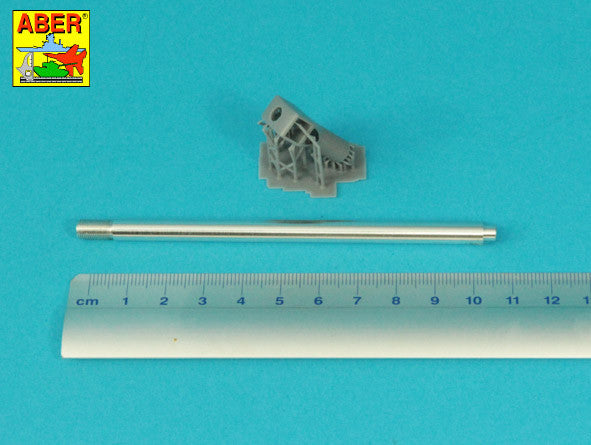 Aber 35L-361 FH77BW L52 Archer Artillery System - 155 mm Barrel (for Hobby Boss Kits) 1/35 – image 2