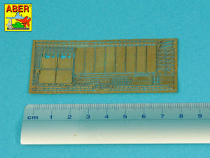 Aber 72A15 Fenders for Sd.Kfz.181, Pz.Kpfw. VI Ausf. E Tiger I 1/72 – obrázek 2
