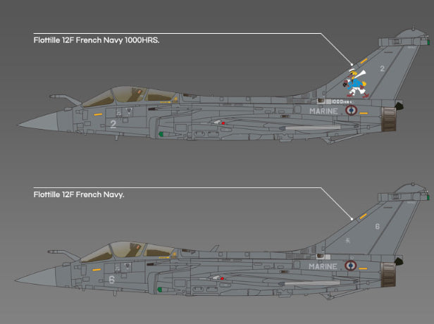 Academy 12655 Rafale M - 1/144 – imagen 3