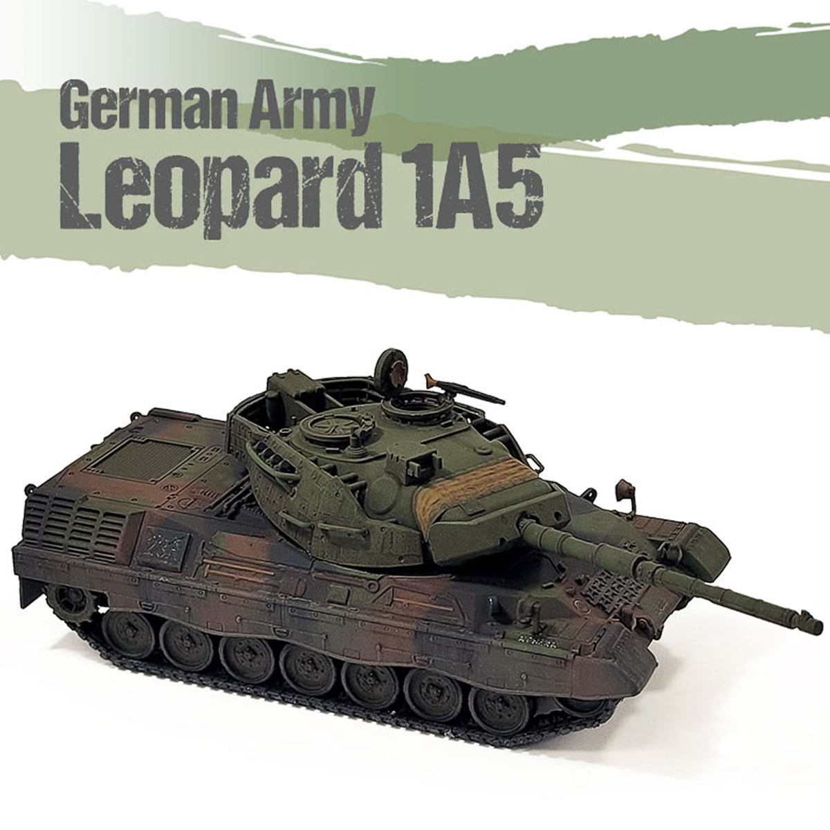 Academy 13433 German Army Leopard 1A5 1/72 – image 3