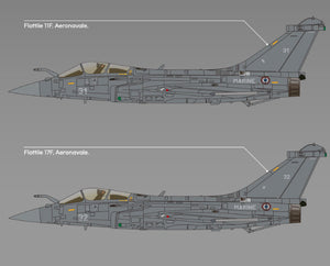 Academy 12655 Rafale M - 1/144 – imagen 4