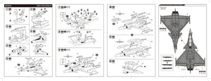 Academy 12655 Rafale M - 1/144 – imagen 6