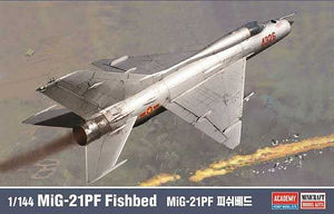 Academy 12664 MiG-21 PF Fishbed 1/144