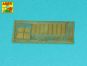 Aber 72A15 Fenders for Sd.Kfz.181, Pz.Kpfw. VI Ausf. E Tiger I 1/72