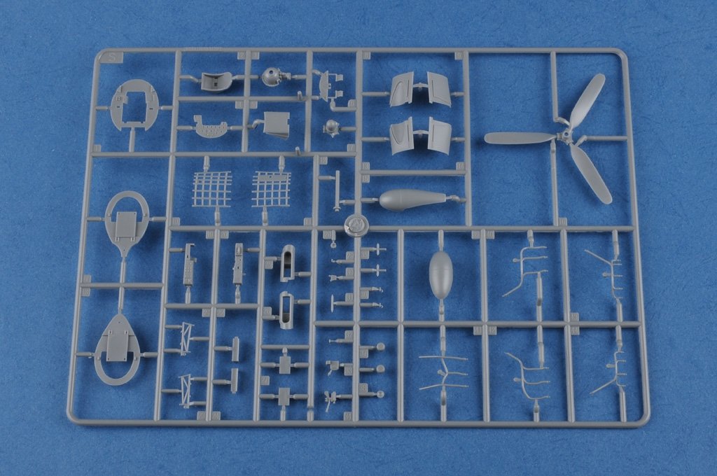 Hobby Boss 80395 Corsair MK.2 1/48 – Bild 6