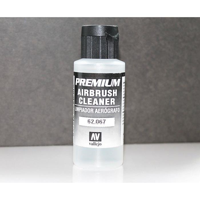 Vallejo 62067 Acrylic and Polyurethane Color Cleaner 60 ml