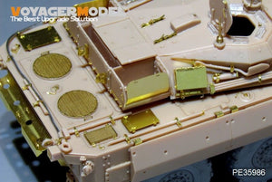 Voyager Model PE35986 Modern French AMX-10RCR Tank Destroyer Basic For TigerModel 4602 1/35 – imagen 12