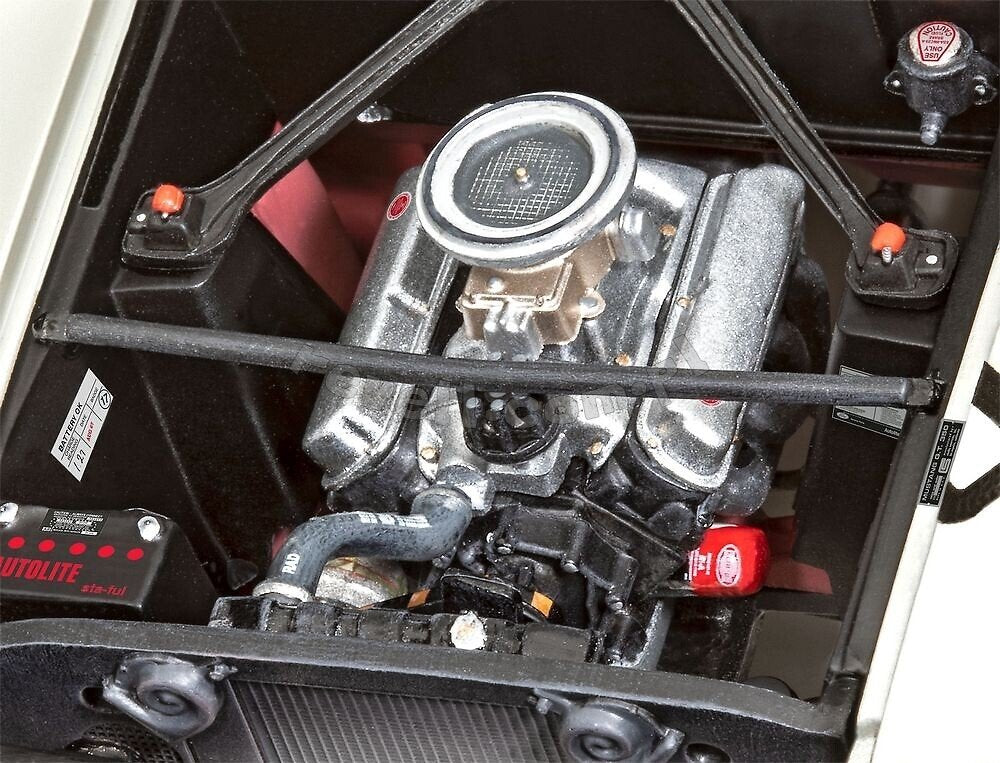 Revell 07716 Shelby GT 350 R &amp;#39;66 1/24 – obrázek 6