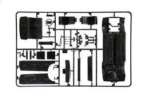 Italeri 3624 Mercedes 190 E 2.3 16V 1/24 – obrázek 6