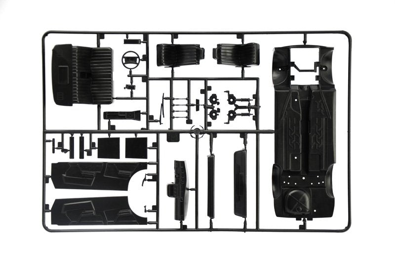 Italeri 3624 Mercedes 190 E 2.3 16V 1/24 – obrázek 6