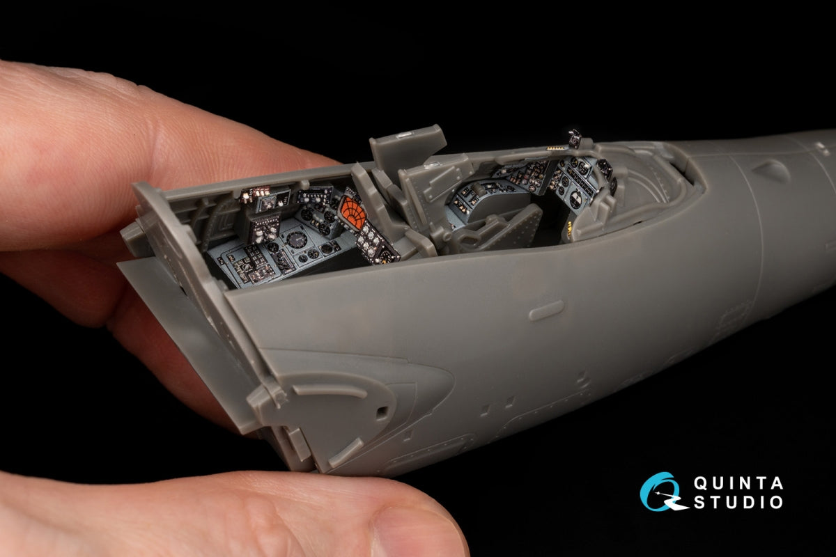 Quinta Studio QD48451 Buccaneer S.2B late 3D-Printed colored Interior on decal paper (Airfix) 1/48 – obrázek 7
