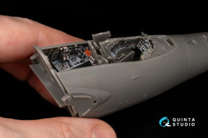 Quinta Studio QD48451 Buccaneer S.2B late 3D-Printed colored Interior on decal paper (Airfix) 1/48 – obrázek 7