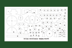 Hobby Boss 81774 Consolidated B-24J Liberator 1/48 – image 6