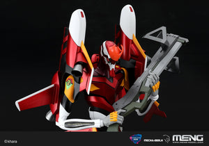 Meng MECHA-002LH Evangelion Production Model-02 Ver.1.5 (Radiant Red Pre-Colored Edition) – immagine 2