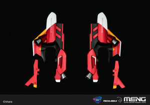 Meng MECHA-002LH Evangelion Production Model-02 Ver.1.5 (Radiant Red Pre-Colored Edition) – immagine 4
