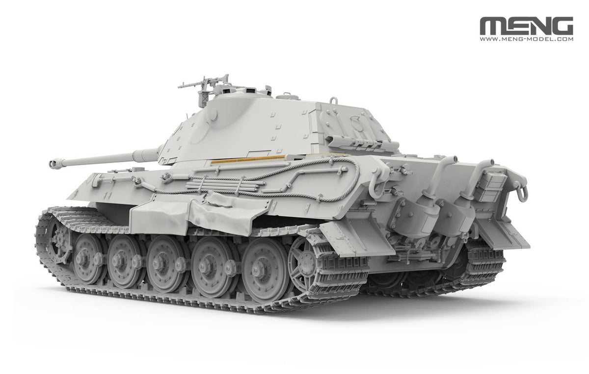Meng ES-011 German Heavy Tank Sd.Kfz.182 King Tiger Operation Goodwood 1944 1-35 – immagine 2