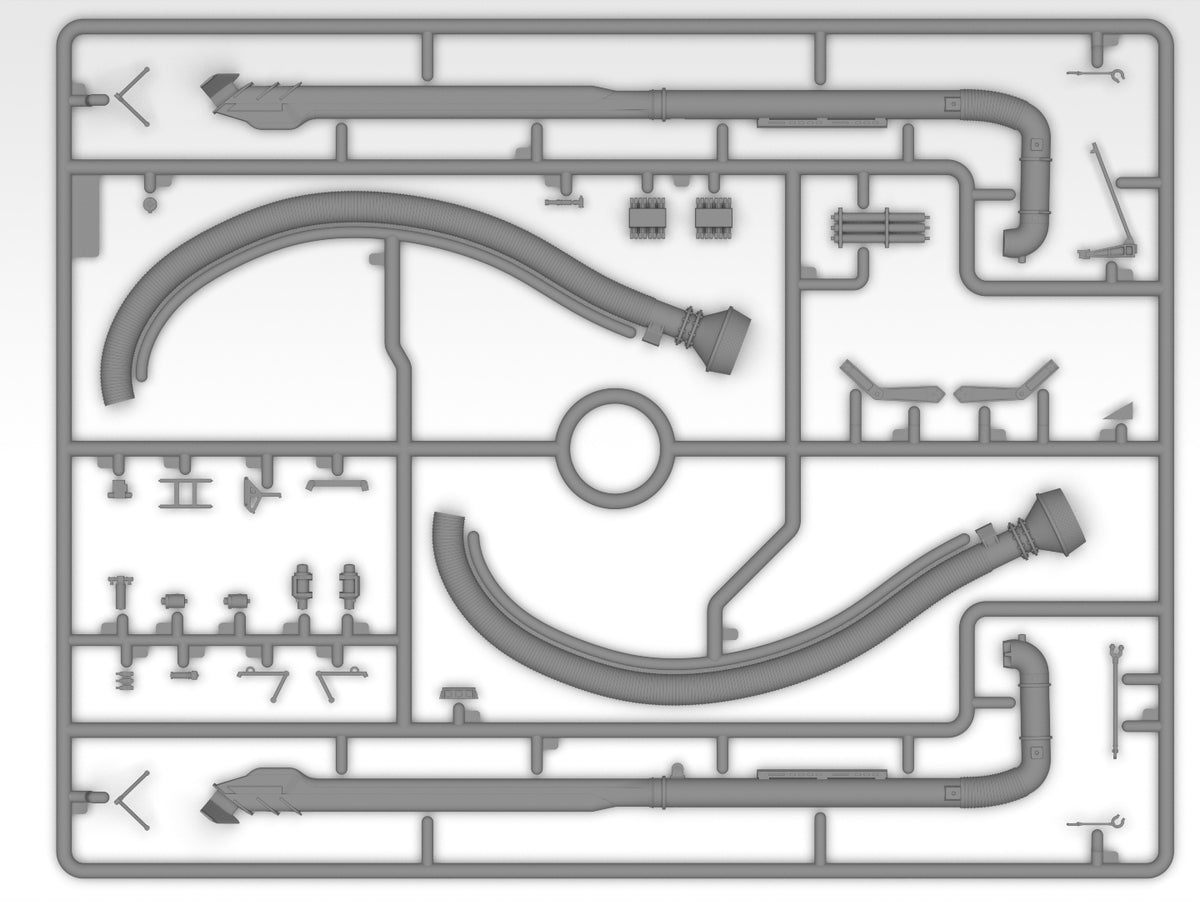 ICM 53202 S-64 Helicopter Fire Tank 1/35 – image 3