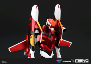 Meng MECHA-002LH Evangelion Production Model-02 Ver.1.5 (Radiant Red Pre-Colored Edition) – immagine 5