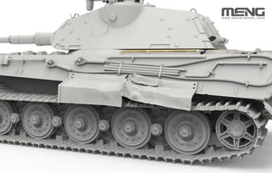 Meng ES-011 German Heavy Tank Sd.Kfz.182 King Tiger Operation Goodwood 1944 1-35 – immagine 3
