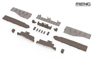 Meng 72-013S Chinese Main Battle Tank ZTZ99B w/ Add-on Armor &amp;amp; GL6 Active Protection System 1/72 – obrázek 4