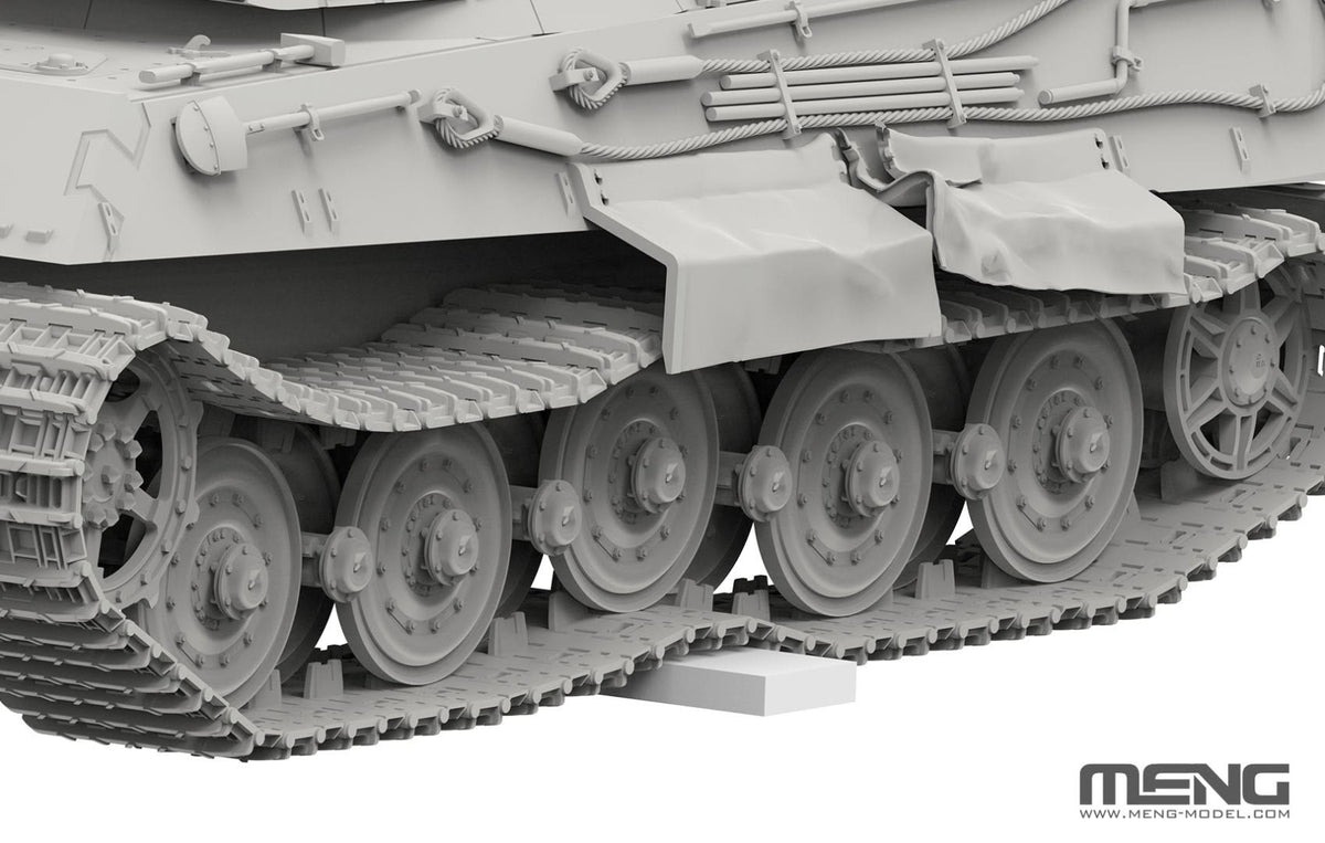 Meng ES-011 German Heavy Tank Sd.Kfz.182 King Tiger Operation Goodwood 1944 1-35 – immagine 4