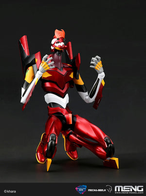 Meng MECHA-002LH Evangelion Production Model-02 Ver.1.5 (Radiant Red Pre-Colored Edition) – immagine 7