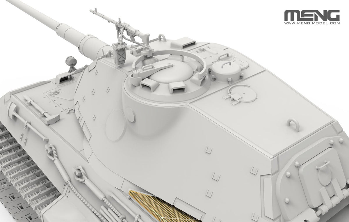 Meng ES-011 German Heavy Tank Sd.Kfz.182 King Tiger Operation Goodwood 1944 1-35 – immagine 6