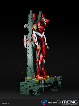 Meng MECHA-002LH Evangelion Production Model-02 Ver.1.5 (Radiant Red Pre-Colored Edition) – immagine 8
