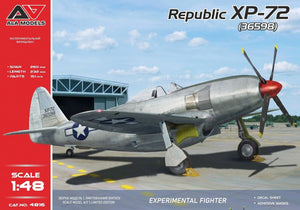 A&amp;amp;A Models 4816 Republic XP-72 1/48