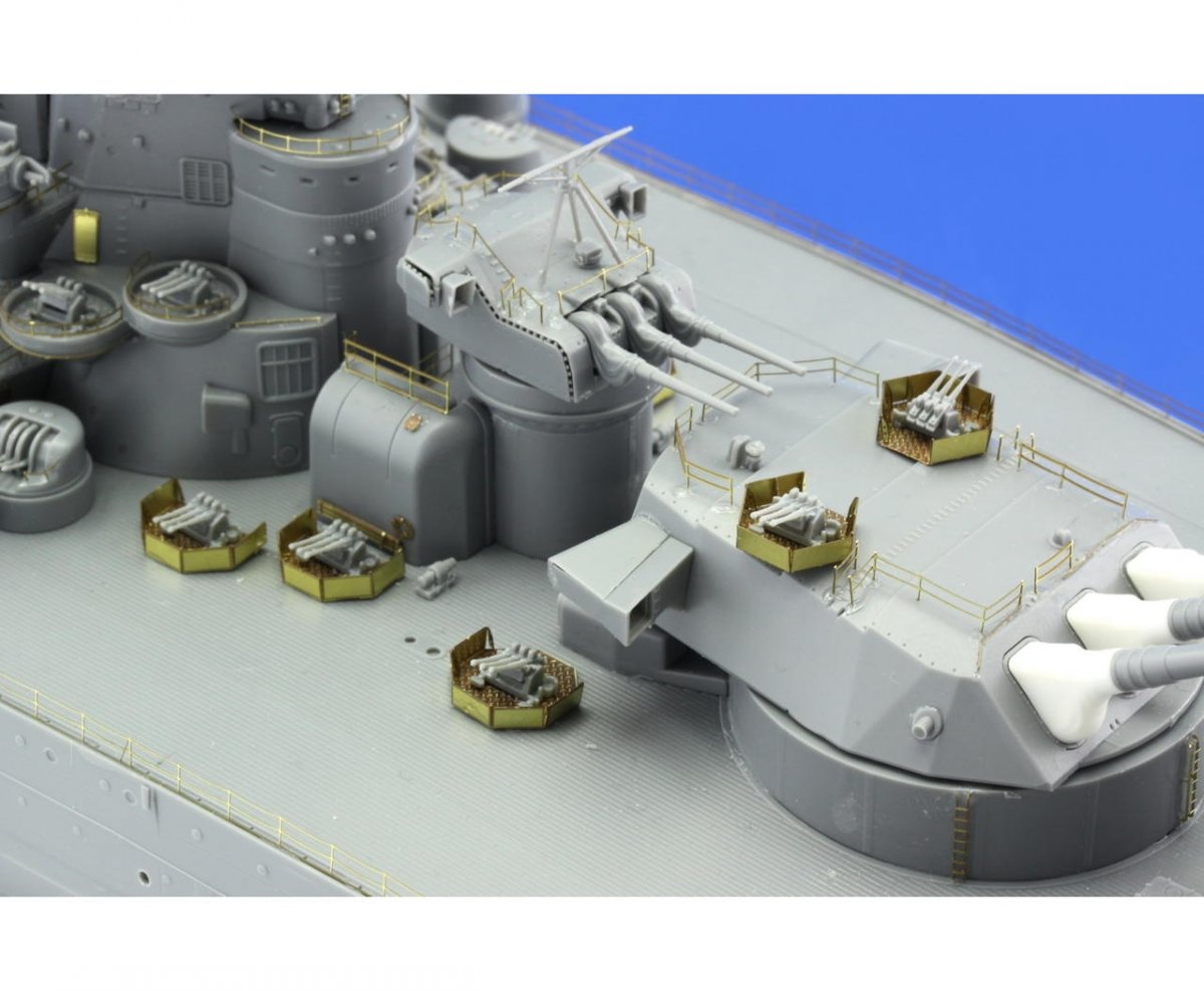 Eduard 53073 Yamato railings - new tool 1/350 Tamiya – zdjęcie 3
