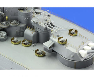 Eduard 53073 Yamato railings - new tool 1/350 Tamiya – zdjęcie 3