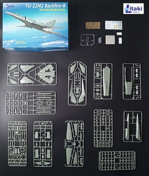 Litaki 144001 Tu-22M2 Backfire-B Anti-Ship Missile Carrier 1/144 – image 2