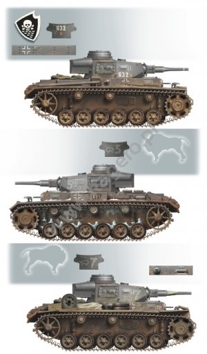 Kagero 15025 Barbarossa 1941 (decal) EN/PL – image 4