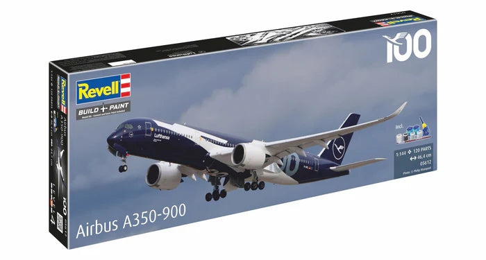 Revell 05612 Airbus A350-900 - Lufthansa 100 Years 1/144