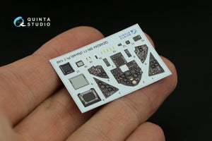 Intérieur imprimé en 3D et coloré sur papier décalcomanie Quinta Studio QD48244 SR-71A (Revell) 1/48 – image 11