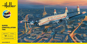 Heller 58391 Super Constellation TWA - Starter Kit 1/72 – image 2