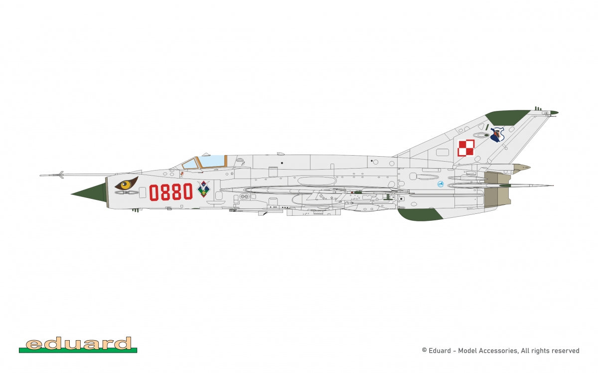 Eduard 2151 MiG-21bis DUAL COMBO 1/72 – obrázek 11