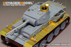 Voyager Model PE35907 WWII German Pz.Kpfw.VI Ausf.C/B (VK36.01) Fenders for REVOSYS 1/35 – image 2