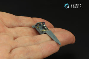 Quinta Studio QD72044 Fw 190A-5 3D-Printed &amp;amp; colored Interior on decal paper (Eduard) 1/72 – image 5