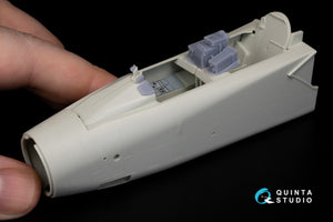 Quinta Studio QDS+48263 Tornado GR.4 3D-Printed colored Interior on decal paper (Revell) (small version) (with 3D-printed resin parts) 1/48 – image 13