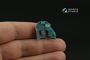 Quinta Studio QD48356 Mi-24D 3D-Printed &amp;amp; colored Interior on decal paper (Trumpeter) 1/48 – Bild 9