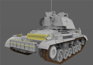 Gecko Models 35GM0002 CRUISER TANK MK.II A,A10 MK.IA WITH INTERIOR 1/35 – image 13