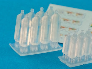 Point of no Return 3524050 Plastic Bottle (type I, Blue and Clear) 1/35 – image 4