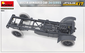 Miniart 39010 AUSTIN ARMORED CAR 3rd SERIES: GERMAN, AUSTRO-HUNGARIAN, FINNISH SERVICE. INTERIOR KIT 1/35 – immagine 12