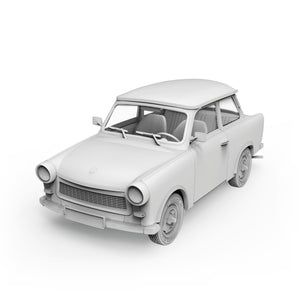AK-Interactive 35034-A Trabi 601 Rallye with Rallye Driver Figure 1/35 – zdjęcie 2
