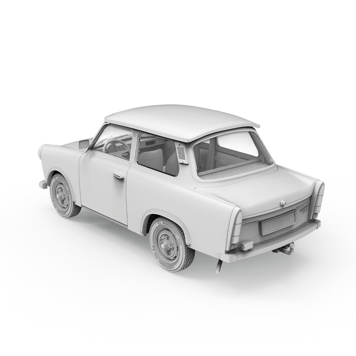 AK-Interactive 35034-A Trabi 601 Rallye with Rallye Driver Figure 1/35 – zdjęcie 12