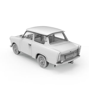 AK-Interactive 35034-A Trabi 601 Rallye with Rallye Driver Figure 1/35 – zdjęcie 12