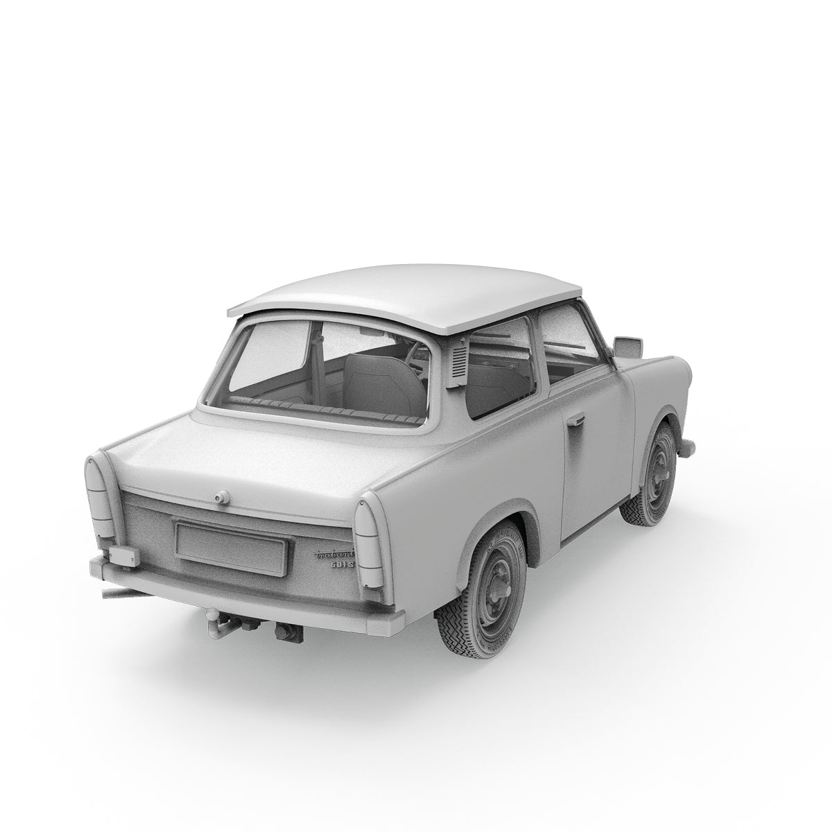 AK-Interactive 35034-A Trabi 601 Rallye with Rallye Driver Figure 1/35 – zdjęcie 13