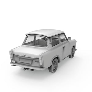 AK-Interactive 35034-A Trabi 601 Rallye with Rallye Driver Figure 1/35 – zdjęcie 13